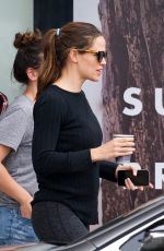 JENNIFER GARNER Out for Coffee in Brentwood 10/27/2018