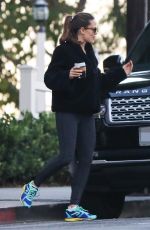 JENNIFER GARNER Out for Coffee in Brentwood 10/27/2018