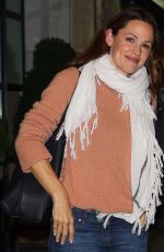 JENNIFER GARNER Out for Dinner at Polo Bar in New York 10/25/2018