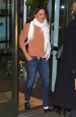 JENNIFER GARNER Out for Dinner at Polo Bar in New York 10/25/2018