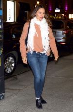 JENNIFER GARNER Out for Dinner at Polo Bar in New York 10/25/2018