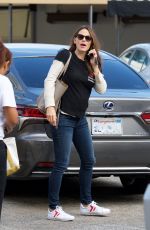 JENNIFER GARNER Out in Brentwood 10/02/2018