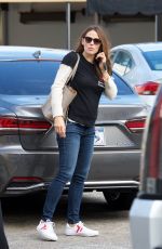 JENNIFER GARNER Out in Brentwood 10/02/2018