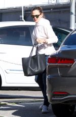 JENNIFER GARNER Out in Brentwood 10/26/2018