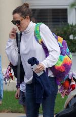 JENNIFER GARNER Out in Brentwood 10/26/2018