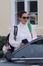 JENNIFER GARNER Out in Brentwood 10/26/2018