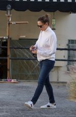 JENNIFER GARNER Out in Brentwood 10/26/2018