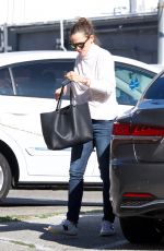 JENNIFER GARNER Out in Brentwood 10/26/2018