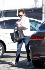 JENNIFER GARNER Out in Brentwood 10/26/2018