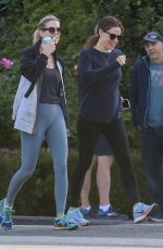 JENNIFER GARNER Out in Santa Monica 10/08/2018