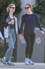 JENNIFER GARNER Out in Santa Monica 10/08/2018