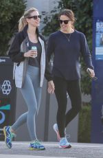 JENNIFER GARNER Out in Santa Monica 10/08/2018