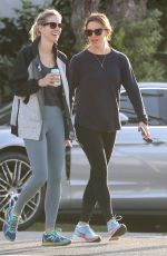 JENNIFER GARNER Out in Santa Monica 10/08/2018