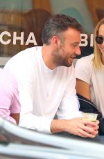 JENNIFER LAWRENCE and Cooke Maroney Out in New York 10/02/2018