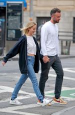 JENNIFER LAWRENCE and Cooke Maroney Out in New York 10/02/2018