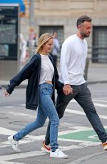 JENNIFER LAWRENCE and Cooke Maroney Out in New York 10/02/2018