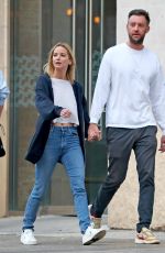 JENNIFER LAWRENCE and Cooke Maroney Out in New York 10/02/2018