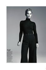 JENNIFER LAWRENCE in Madame Figaro, October 2018