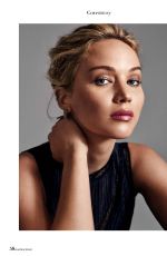 JENNIFER LAWRENCE in Madame Figaro, October 2018