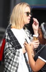 JENNIFER LAWRENCE Out for a Coffee in New York 10/05/2018
