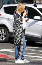 JENNIFER LAWRENCE Out for a Coffee in New York 10/05/2018