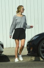 JENNIFER LAWRENCE Out for Lunch in Los Angeles 10/29/2018