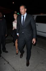 JENNIFER LOPEZ and Alex Rodriguez Night Out in New York 10/15/2018