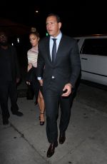 JENNIFER LOPEZ and Alex Rodriguez Night Out in New York 10/15/2018