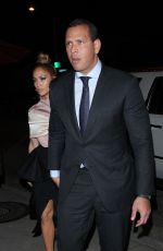 JENNIFER LOPEZ and Alex Rodriguez Night Out in New York 10/15/2018