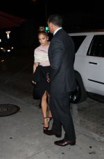 JENNIFER LOPEZ and Alex Rodriguez Night Out in New York 10/15/2018