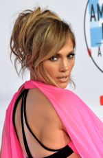 JENNIFER LOPEZ at American Music Awards in Los Angeles 10/09/2018