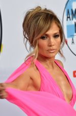 JENNIFER LOPEZ at American Music Awards in Los Angeles 10/09/2018