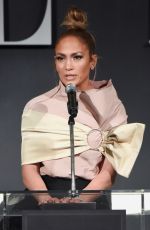 JENNIFER LOPEZ at Elle Women in Hollywood in Los Angeles 10/15/2018