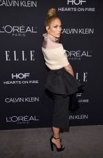 JENNIFER LOPEZ at Elle Women in Hollywood in Los Angeles 10/15/2018