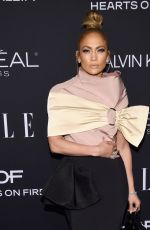 JENNIFER LOPEZ at Elle Women in Hollywood in Los Angeles 10/15/2018