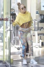 JENNIFER LOPEZ Heading to a Gym in Westwood 10/26/2018