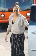JENNIFER LOPEZ Out and About in West Hollywood 10/20/2018