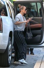 JENNIFER LOPEZ Out and About in West Hollywood 10/20/2018