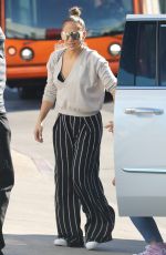 JENNIFER LOPEZ Out and About in West Hollywood 10/20/2018