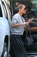 JENNIFER LOPEZ Out and About in West Hollywood 10/20/2018