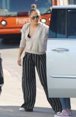JENNIFER LOPEZ Out and About in West Hollywood 10/20/2018