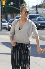 JENNIFER LOPEZ Out and About in West Hollywood 10/20/2018