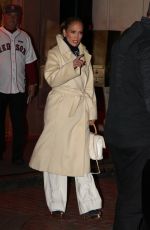 JENNIFER LOPEZ Shopping at Hermes in Boston 10/24/2018