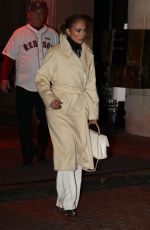 JENNIFER LOPEZ Shopping at Hermes in Boston 10/24/2018