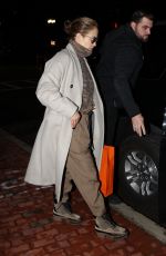 JENNIFER LOPEZ Shopping at Hermes in Boston 10/24/2018