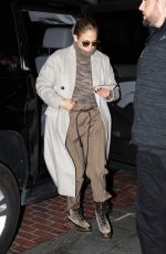 JENNIFER LOPEZ Shopping at Hermes in Boston 10/24/2018
