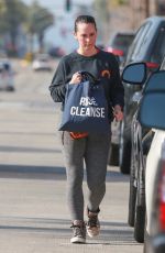 JENNIFER LOVE HEWITT Leaves a Gym in Studio City 10/30/2018