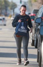 JENNIFER LOVE HEWITT Leaves a Gym in Studio City 10/30/2018