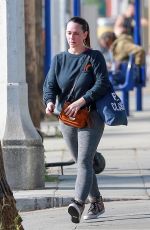JENNIFER LOVE HEWITT Leaves a Gym in Studio City 10/30/2018
