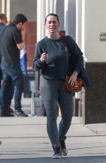 JENNIFER LOVE HEWITT Leaves a Gym in Studio City 10/30/2018